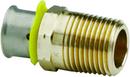 Viega Bronze PEX Press x MPT Adapter 