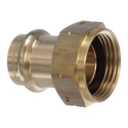 3/4 x 1 in, Bronze P x F Union TLPC