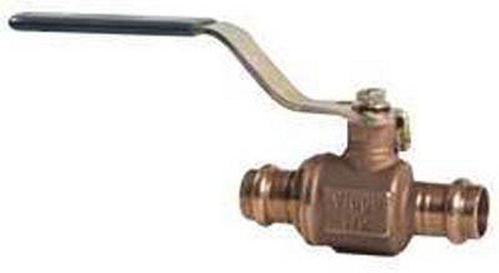 Viega Bronze Press Ball Valve 