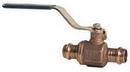 Viega Bronze Press Ball Valve 