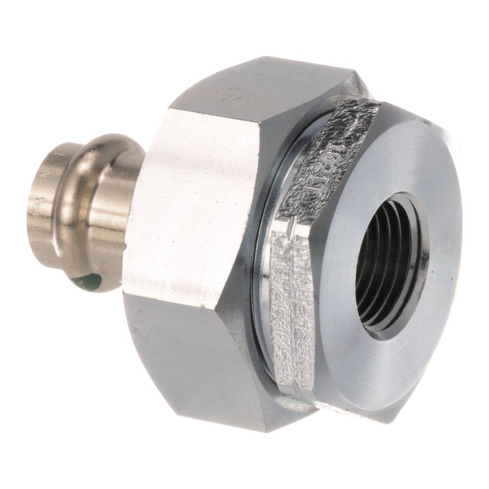 Viega Press x FPT 200# Global Bronze Dielectric Union 