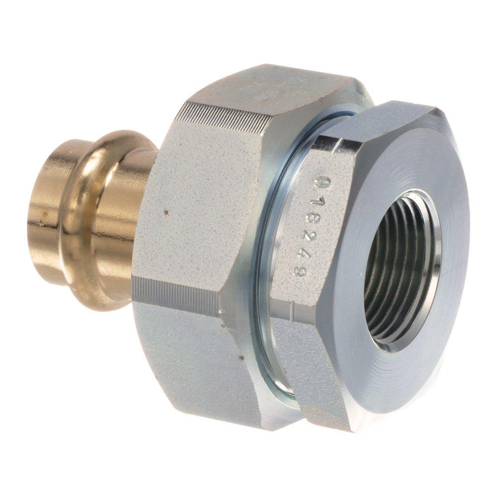 Viega Press x FPT 200# Global Bronze Dielectric Union 