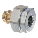 Viega Press x FPT 200# Global Bronze Dielectric Union 