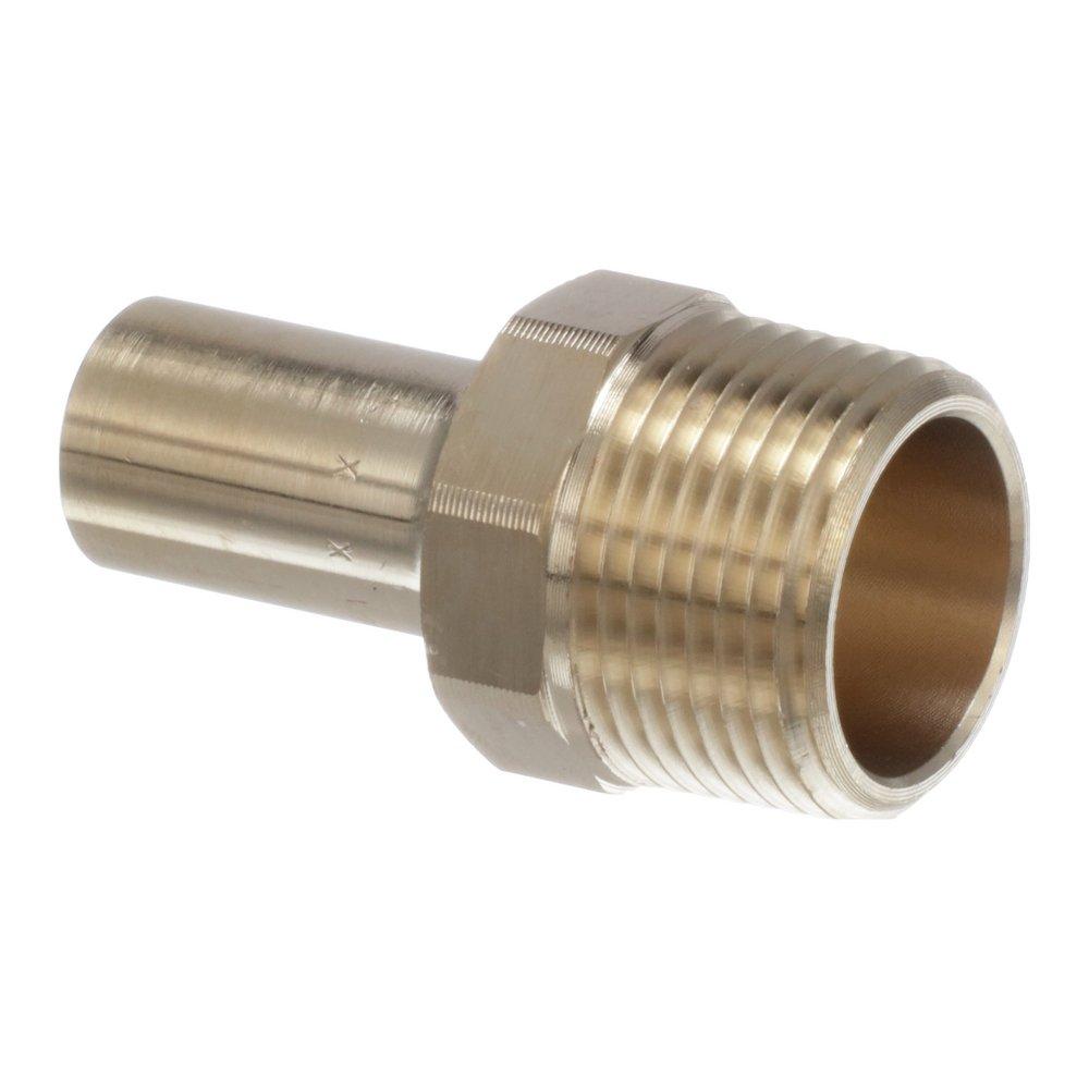 Viega FTG x MPT Bronze Adapter 