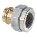 Viega Press x FPT 200# Global Bronze Dielectric Union 