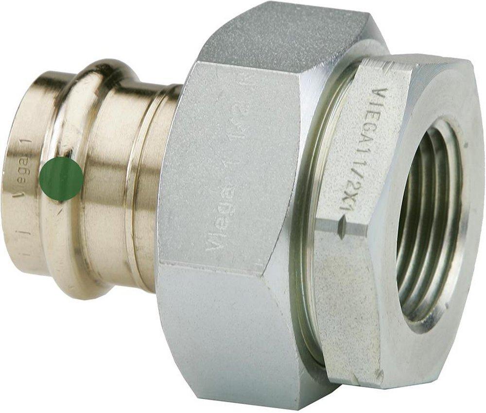 Viega Press x FPT 200# Global Bronze Dielectric Union 