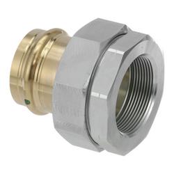 2 in. Press x FPT Dielectric Bronze Union