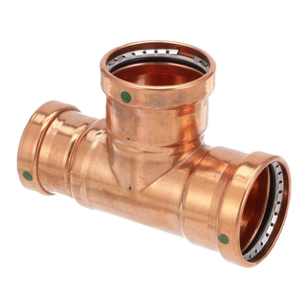 Viega Copper Press Tee 
