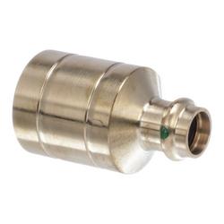 1-1/2 x 1/2 in. Press x FTG Bronze Reducer