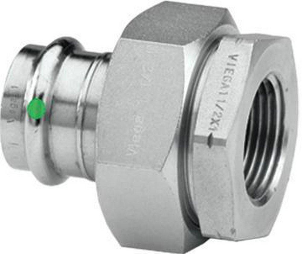 Viega Press x FNPT 316L Stainless Steel Dielectric Union 
