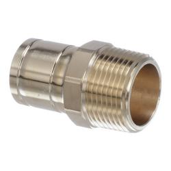 1 in. FTG x MPT Bronze Adapter