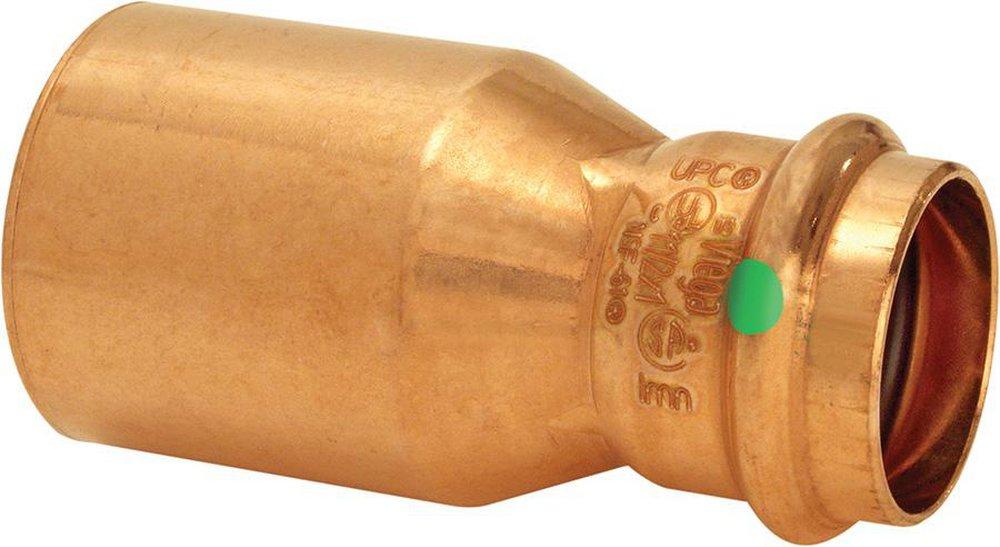 Viega Press x FNPT Bronze Reducer 