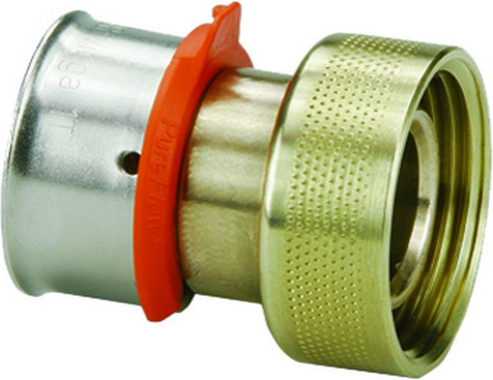 Viega Bronze PEX Press x Manabloc Supply Adapter 