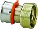 Viega Bronze PEX Press x Manabloc Supply Adapter 