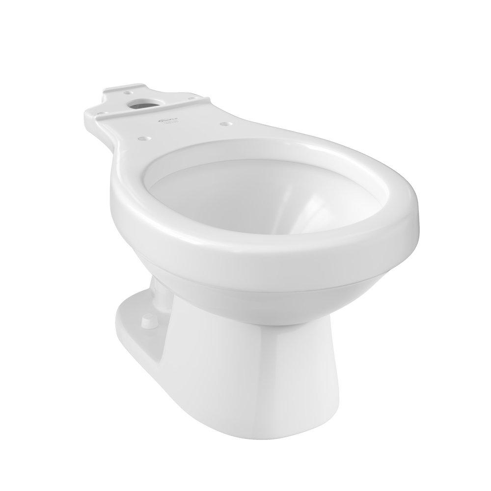 PROFLO&reg; White Round Toilet Bowl 