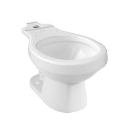 Round Toilet Bowl in White
