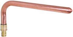 3/4 in x 6 in. F1960 Copper Brass Stub Out Elbow