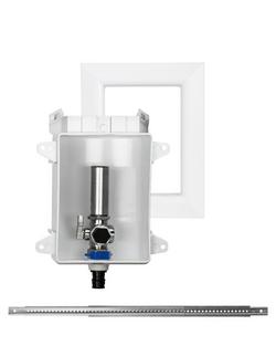 Single 3/8 in. Outlet Toilet/Dishwasher F1960 PEX Supply Box with Water Hammer Arrestor