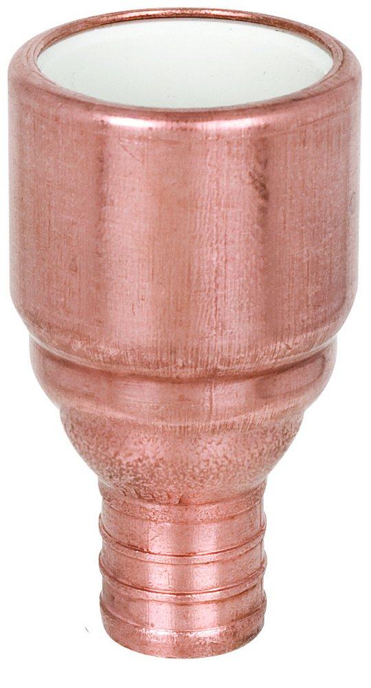 Sioux Chief Copper PEX Expansion x PVC Socket Weld Adapter 