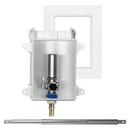 3/8 x 1/2 in. Ox Box Toilet or Dishwasher Outlet Box with Mini-Rester Water Hammer Arrester