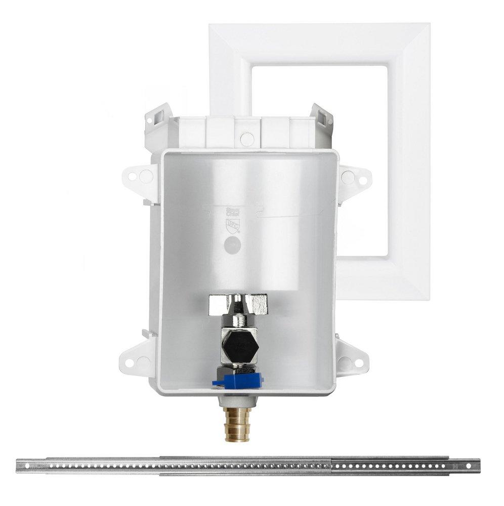 Sioux Chief White 4 in x 5-1/2 in x 3-1/2 in Ice Maker Supply Box 