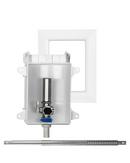 1/2 in. Dishwasher Outlet Box Ball Valve with Arrester