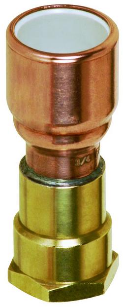 1 in. FIPS x Socket Weld Copper Adapter