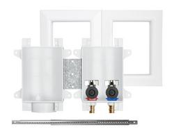 3/4 in. Outlet Washing Machine F1960 PEX Supply Box with Frame