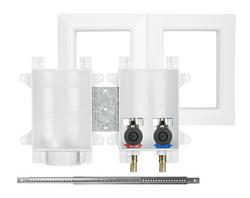 3/4 in. Outlet Washing Machine F1807 PEX Supply Box with Frame