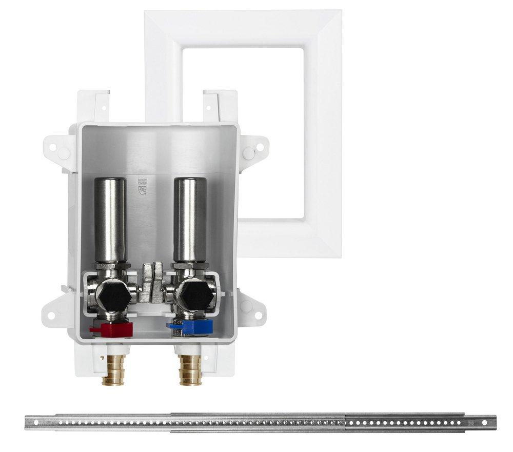Sioux Chief Outlet Box with Water Hammer Arrester 