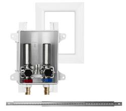 Dual 3/8 in. Outlet F1960 PEX Lavatory MIP Supply Box