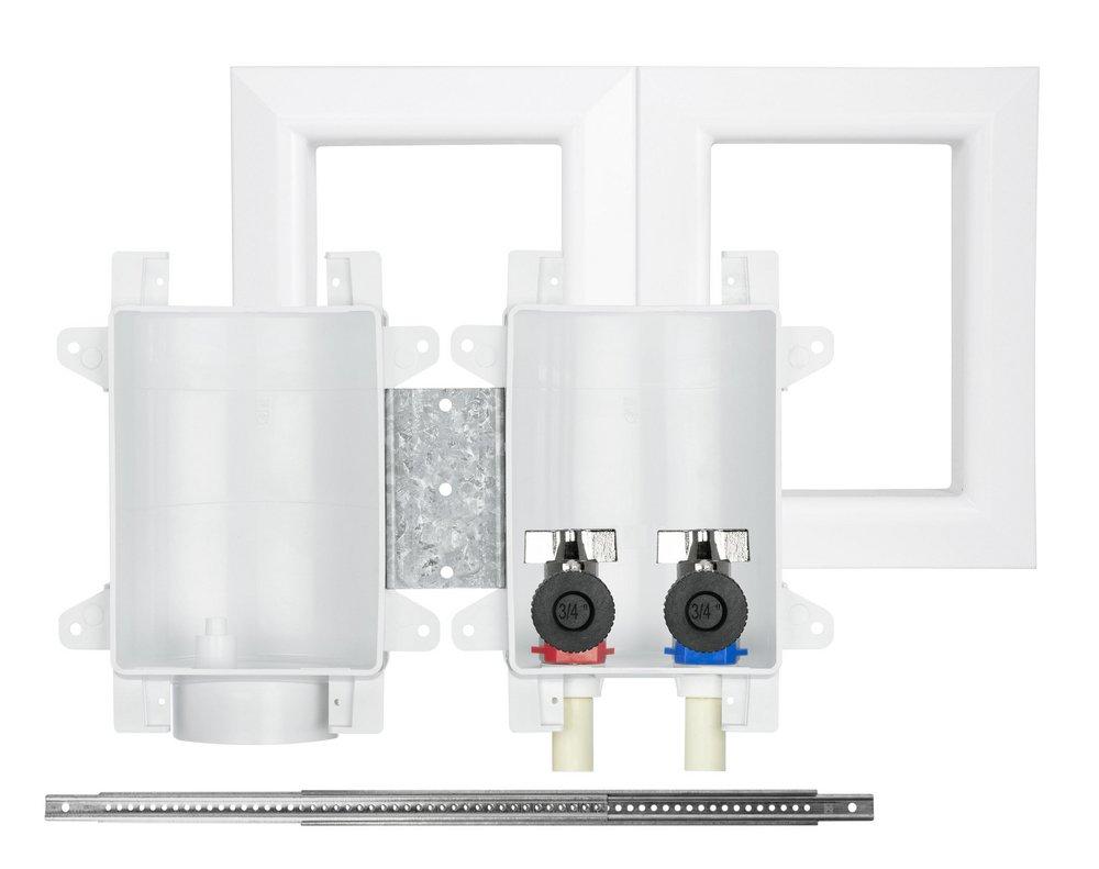 Sioux Chief 4 in x 5-1/2 in x 3-1/2 in Washing Machine Supply Box 