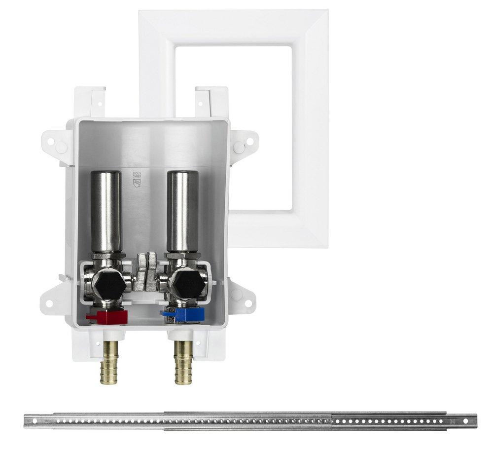 Sioux Chief Lead Law Compliant Double LAV 1/2 F1807 *OXBOX W/ARRST 