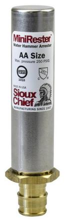 Sioux Chief Copper and Plastic F1960 and PEX Water Hammer Arrestor 