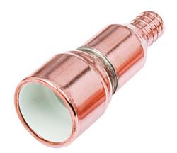 3/4 in. Copper PEX Expansion x 1 in. PVC Socket Weld Adapter