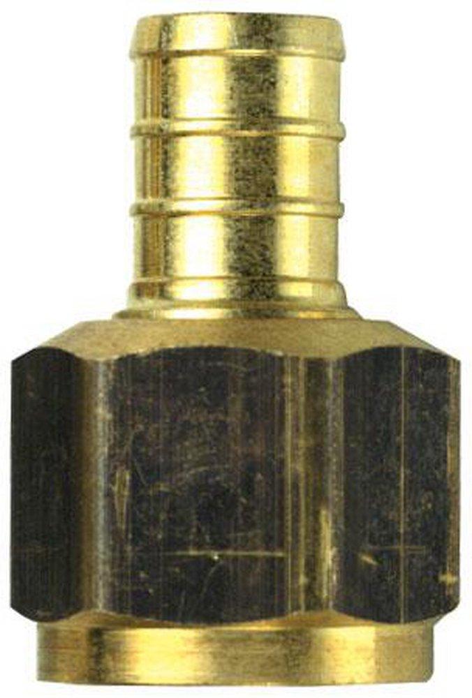 Sioux Chief Brass PEX Crimp x FPT Adapter 
