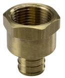 Sioux Chief Brass PEX Crimp x FPT Adapter 