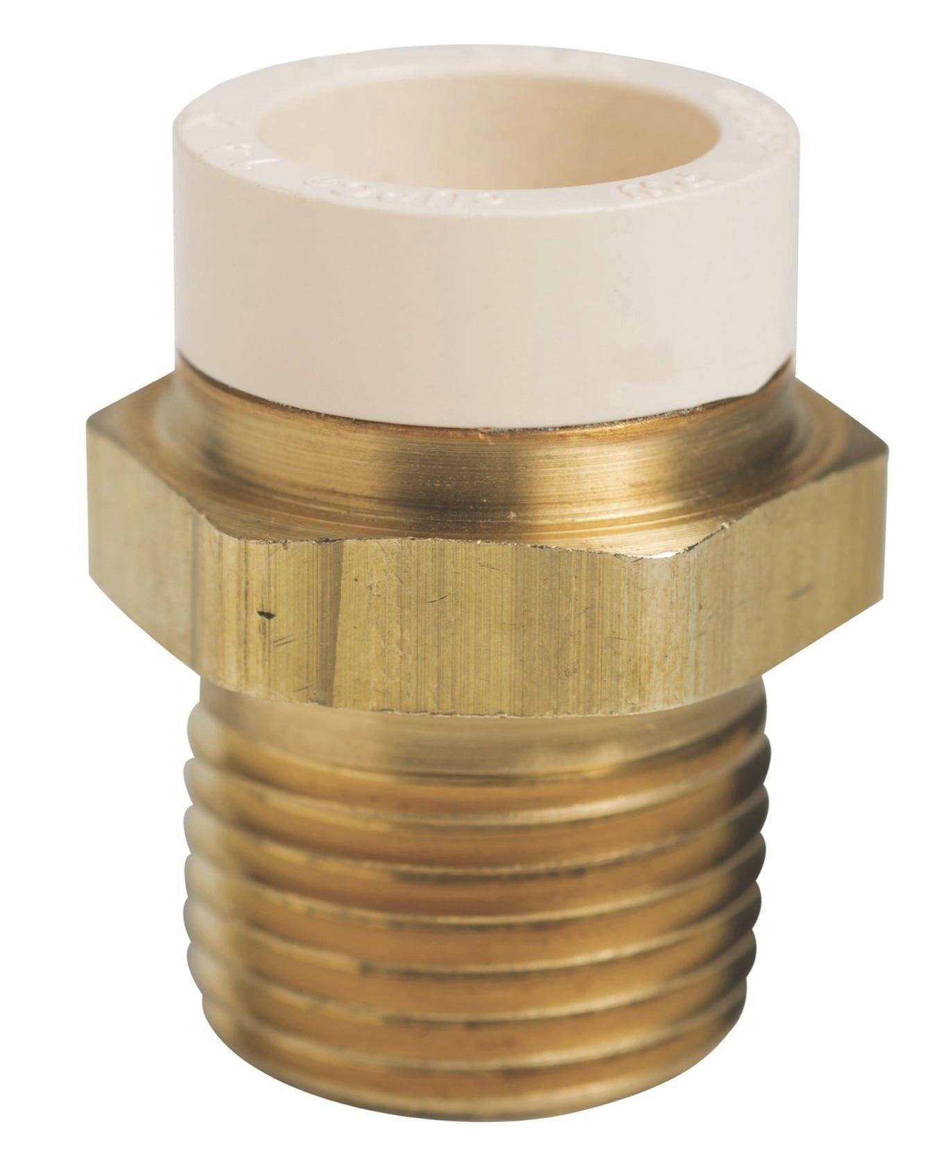 Sioux Chief Domestic MIPS x Solvent Weld Adapter 