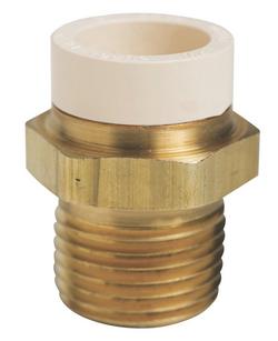 3/4 in. Domestic MPT x Solvent Weld Adapter