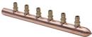 Copper Male Sweat x Spin Closed 1 in. 12 Outlet Valve Manifold