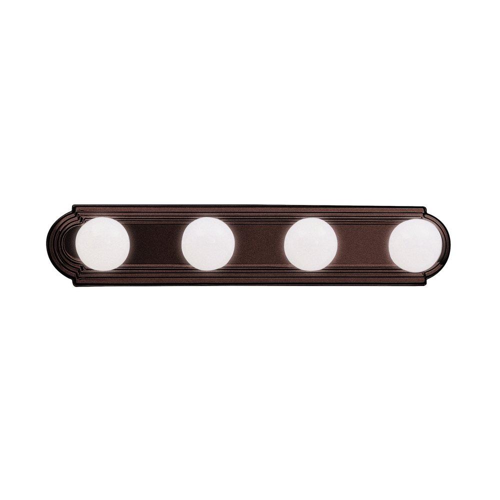 Kichler Lighting Tannery Bronze 4-Light Bath Strip Light 