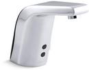 KOHLER Polished Chrome No Handle Sensor Bathroom Sink Faucet 