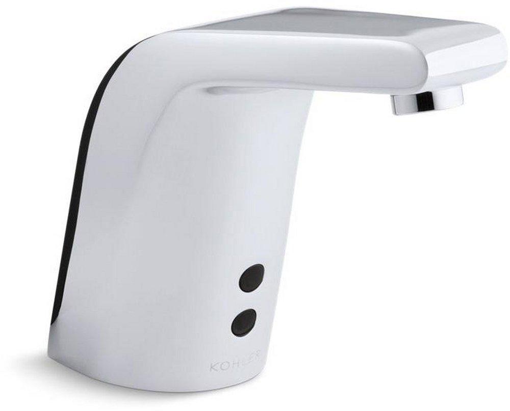 KOHLER Polished Chrome No Handle Deck Mount Service Faucet 