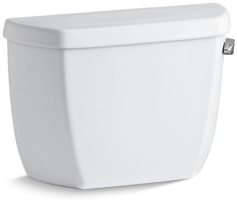 KOHLER White 1.28 gpf Toilet Tank 