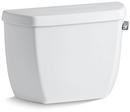 KOHLER White 1.28 gpf Toilet Tank 