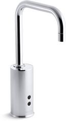 KOHLER Polished Chrome No Handle Deck Mount Service Faucet 