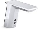 KOHLER Polished Chrome No Handle Deck Mount Service Faucet 