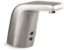 KOHLER Vibrant&reg; Stainless No Handle Sensor Bathroom Sink Faucet 
