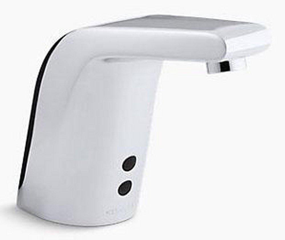 KOHLER Polished Chrome No Handle Deck Mount Service Faucet 