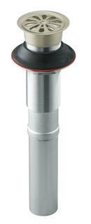 KOHLER Vibrant&reg; Stainless Grid Drain (Less Overflow) 